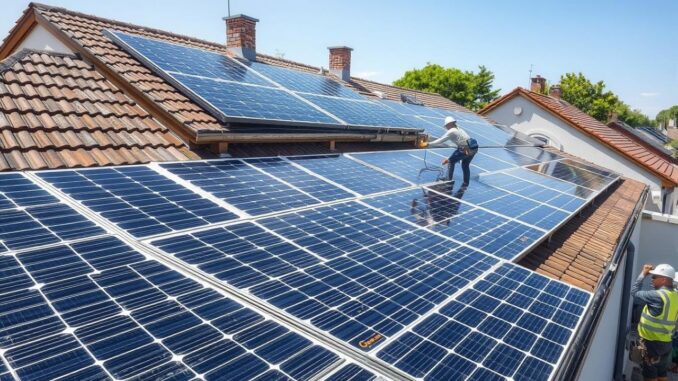 Panneaux solaires : prime supprimée et surplus à 1,1 centime, les calculs à refaire avant de signer