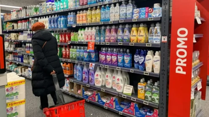 Promotions sur les produits d’entretien : jusqu’à 80 % de remise sur les lessives et les produits ménagers, mais sous conditions