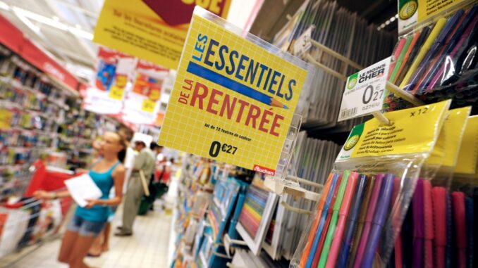 Rentrée scolaire : remises, bons, cagnottes et promotions en cours chez les principales enseignes