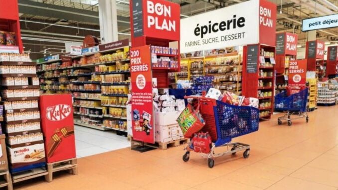 Carrefour lance sa quatrième vague de baisses sur environ 500 produits, dont de nombreuses références d’épicerie