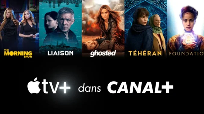 Canal+ retire Apple TV de son offre de base pour les nouveaux abonnés