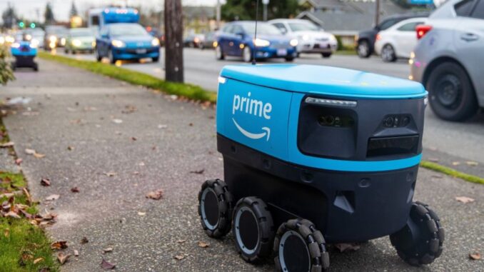 Robots de livraison autonomes : l’homologation devient possible et ouvre la voie à leur arrivée en France