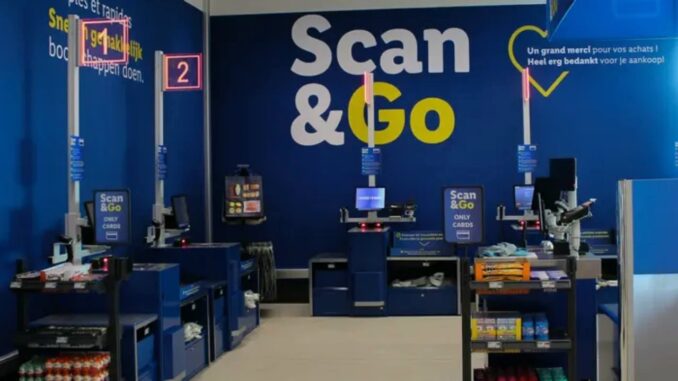 Lidl teste un nouveau parcours de courses avec Scan & Go