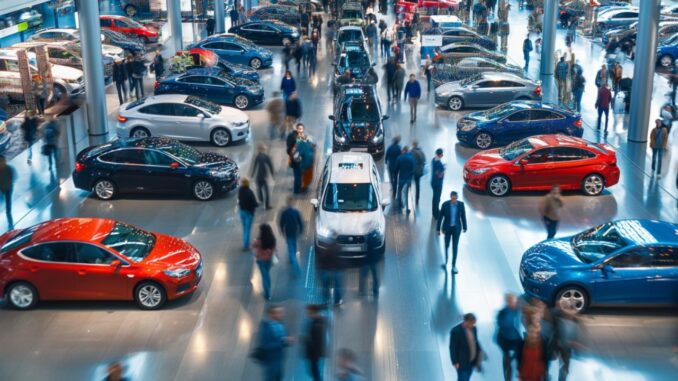 Le marché automobile change de visage au fil des nouvelles immatriculations.