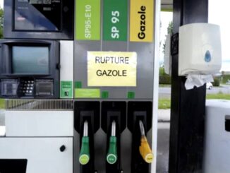 Les prix du gazole flambe et évoluent rapidement d’une station à l’autre.