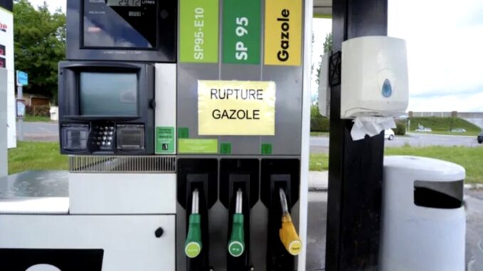 Les prix du gazole flambe et évoluent rapidement d’une station à l’autre.