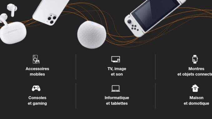 Orange et Sosh passent à la marketplace avec des milliers de produits supplémentaires.
