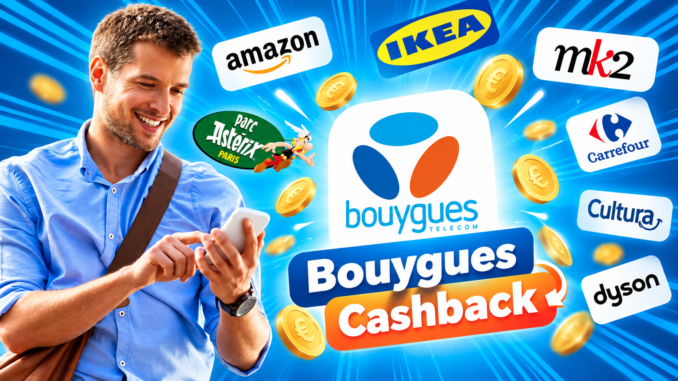 Bouygues Telecom lance un cashback pouvant rapporter jusqu’à 250 euros par an