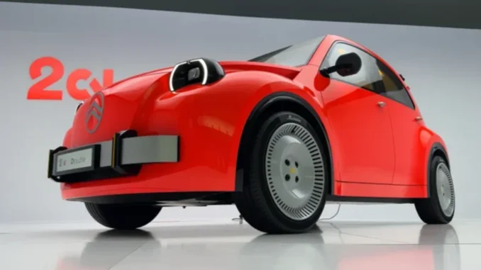 Citroën relance l’esprit de la 2 CV avec une électrique à prix abordable