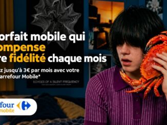 Forfaits Mobiles : Carrefour Mobile revient sur un marché où Auchan Télécom est déjà bien installé