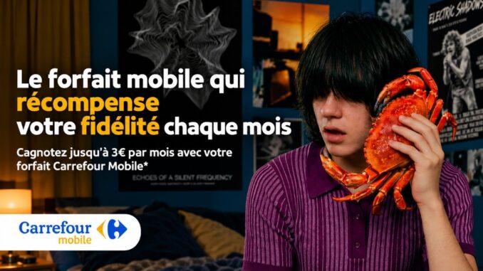 Forfaits Mobiles : Carrefour Mobile revient sur un marché où Auchan Télécom est déjà bien installé