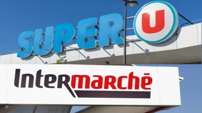 Intermarché et U gagnent des parts de marché face à Carrefour et Auchan