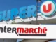 Intermarché et U gagnent des parts de marché face à Carrefour et Auchan